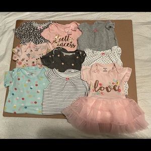 76 items in lot! Cotton On Kids, Carters, Oshkosh, Old Navy, Etc.